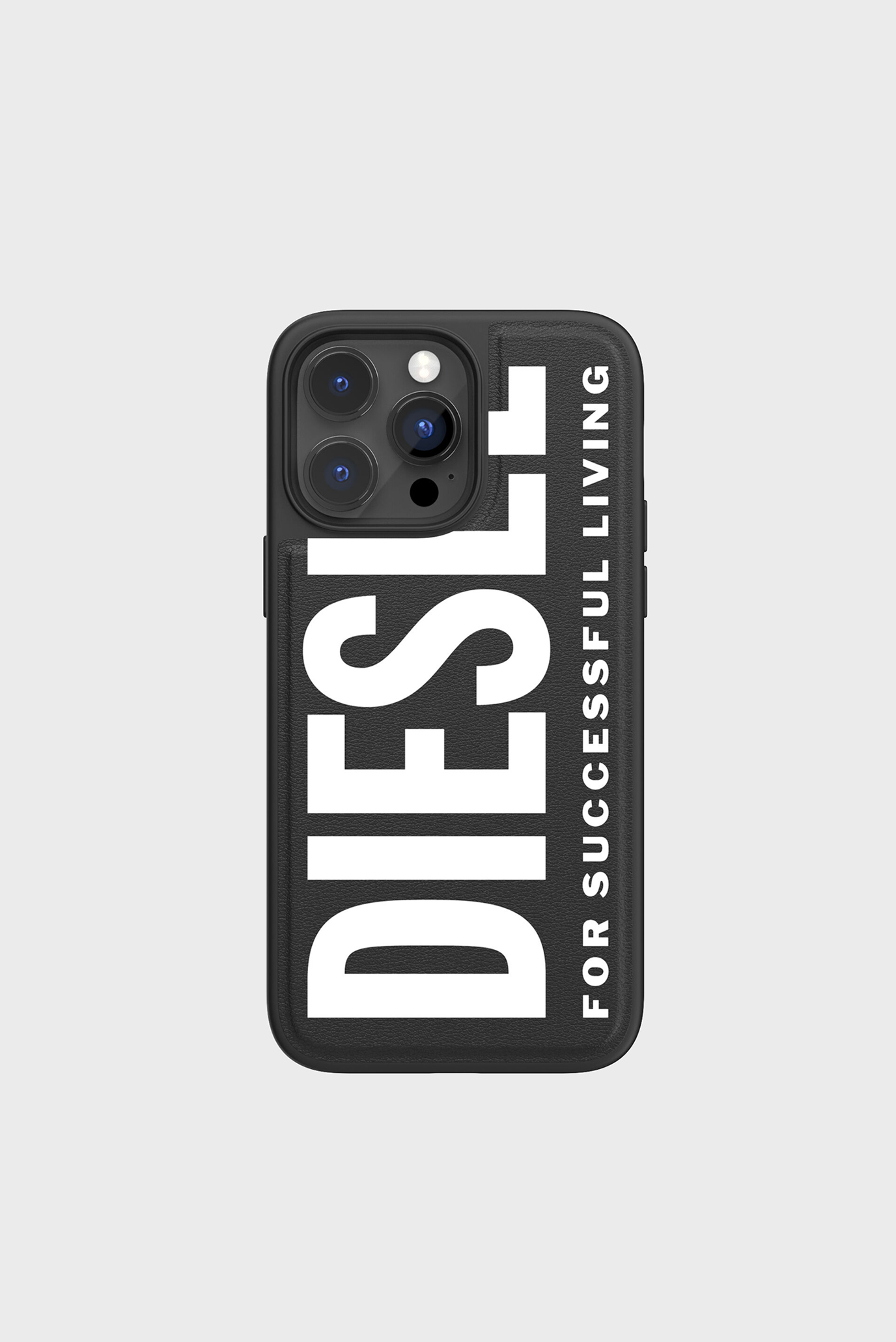 Черный чехол для телефона Diesel Moulded Case Core for iPhone 14 Pro Max  Diesel 50259 — MD-Fashion