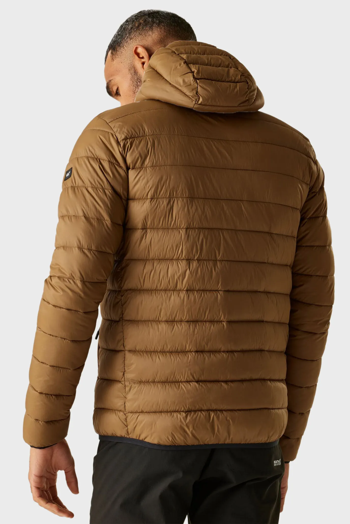 Мужская коричневая куртка 3