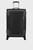 Черный чемодан 81 см PULSONIC