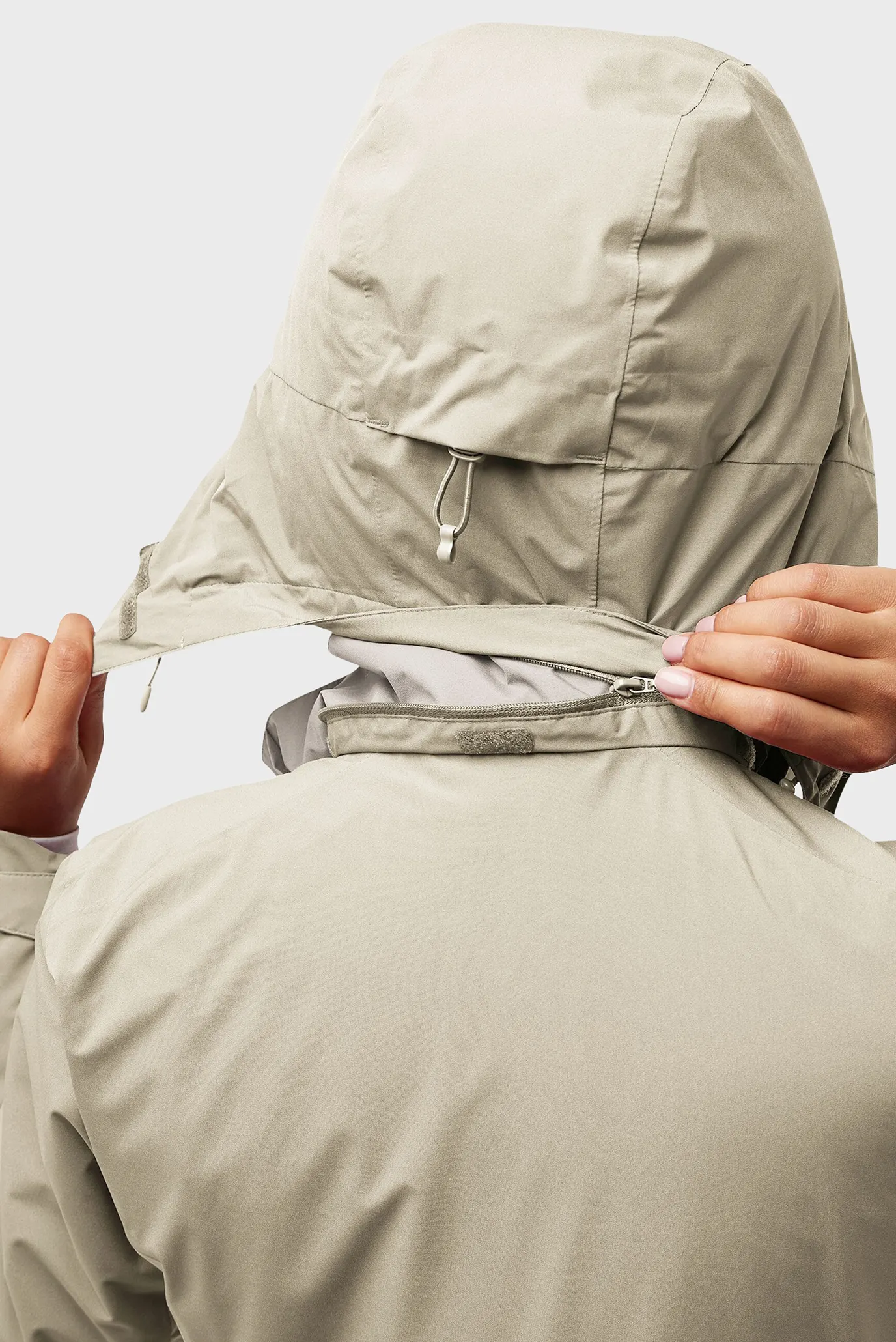 Женская бежевая куртка 3в1 12