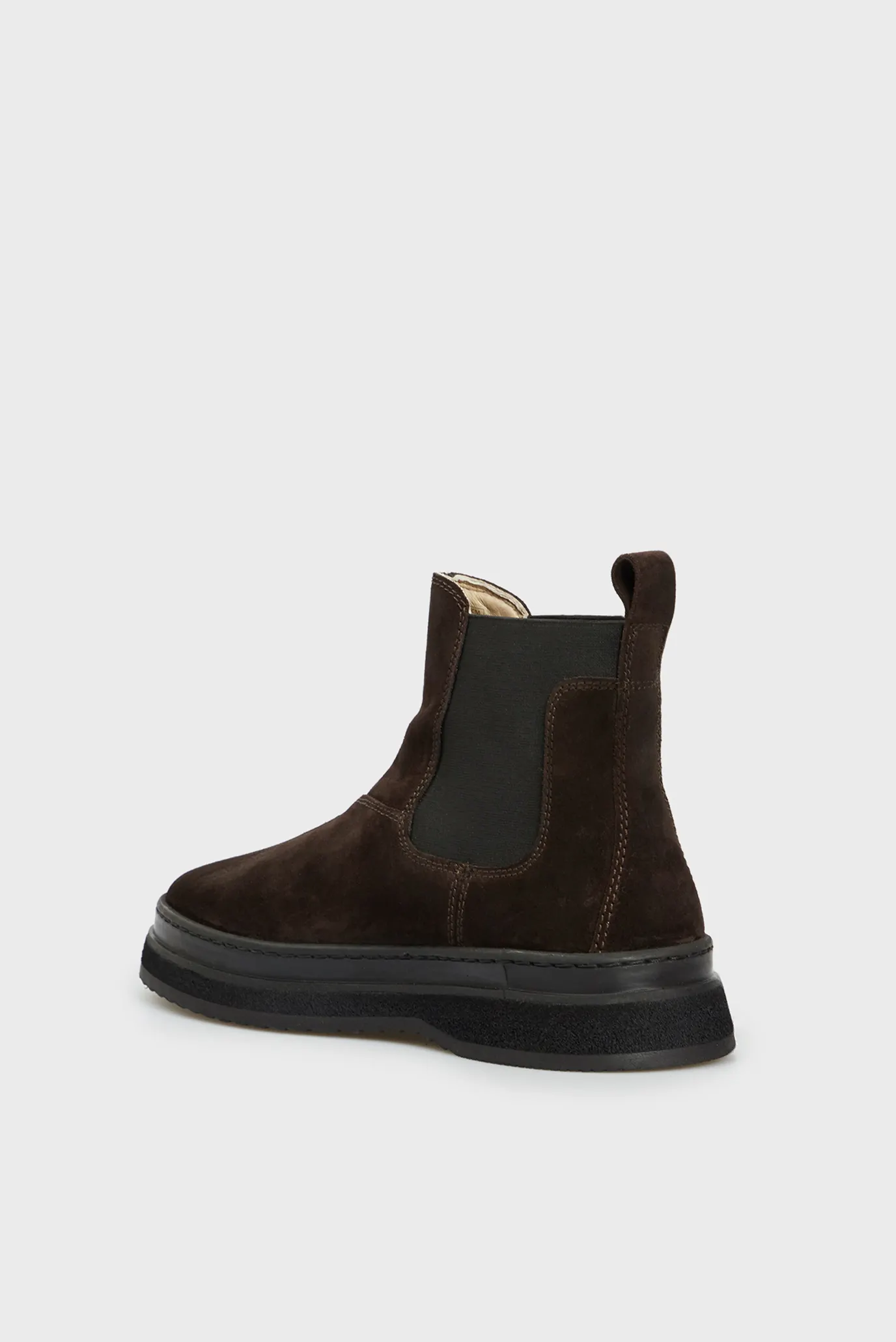 Чоловічі темно-коричневі замшеві челсі Blistown 5