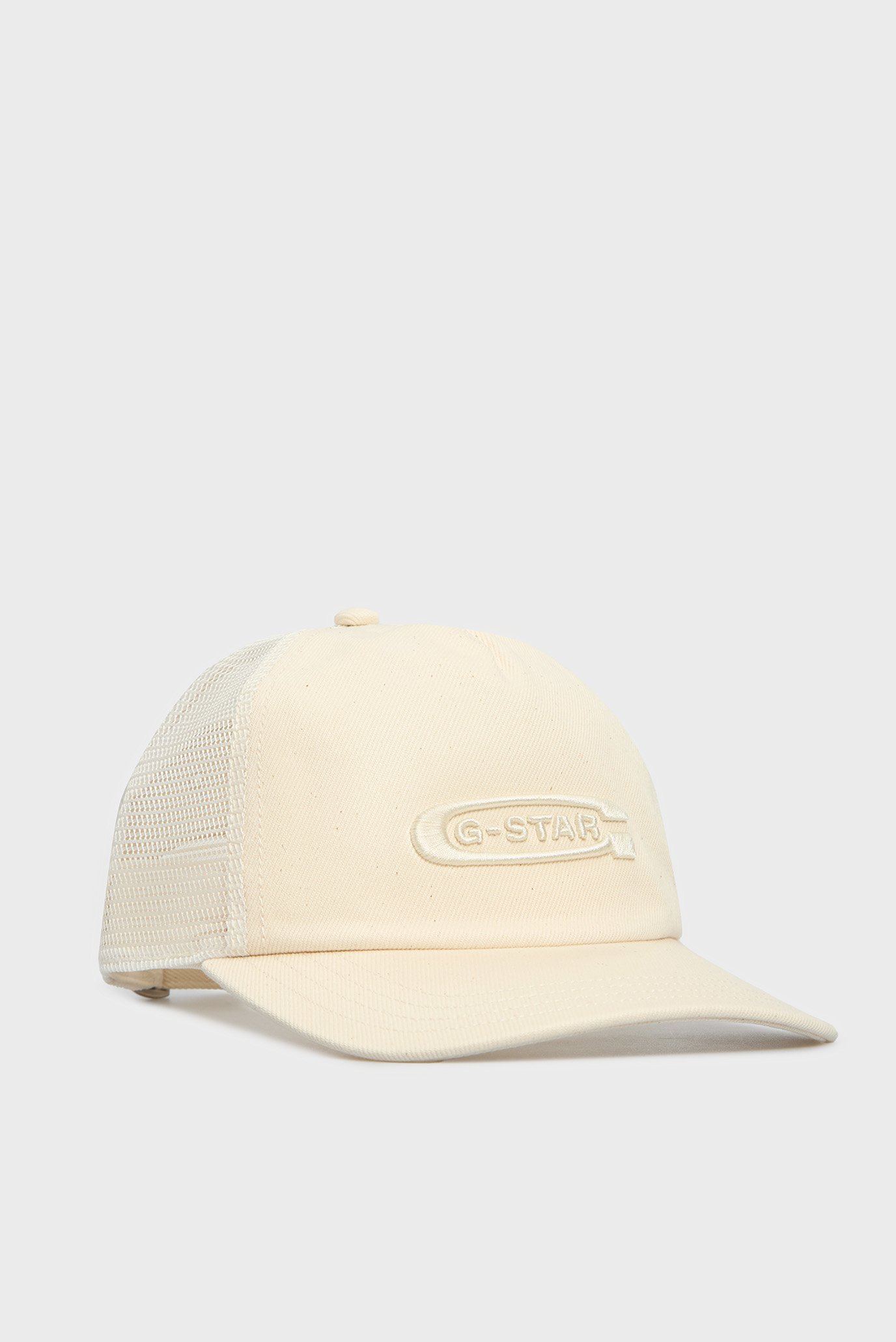 Мужская белая кепка Avernus trucker cap 1