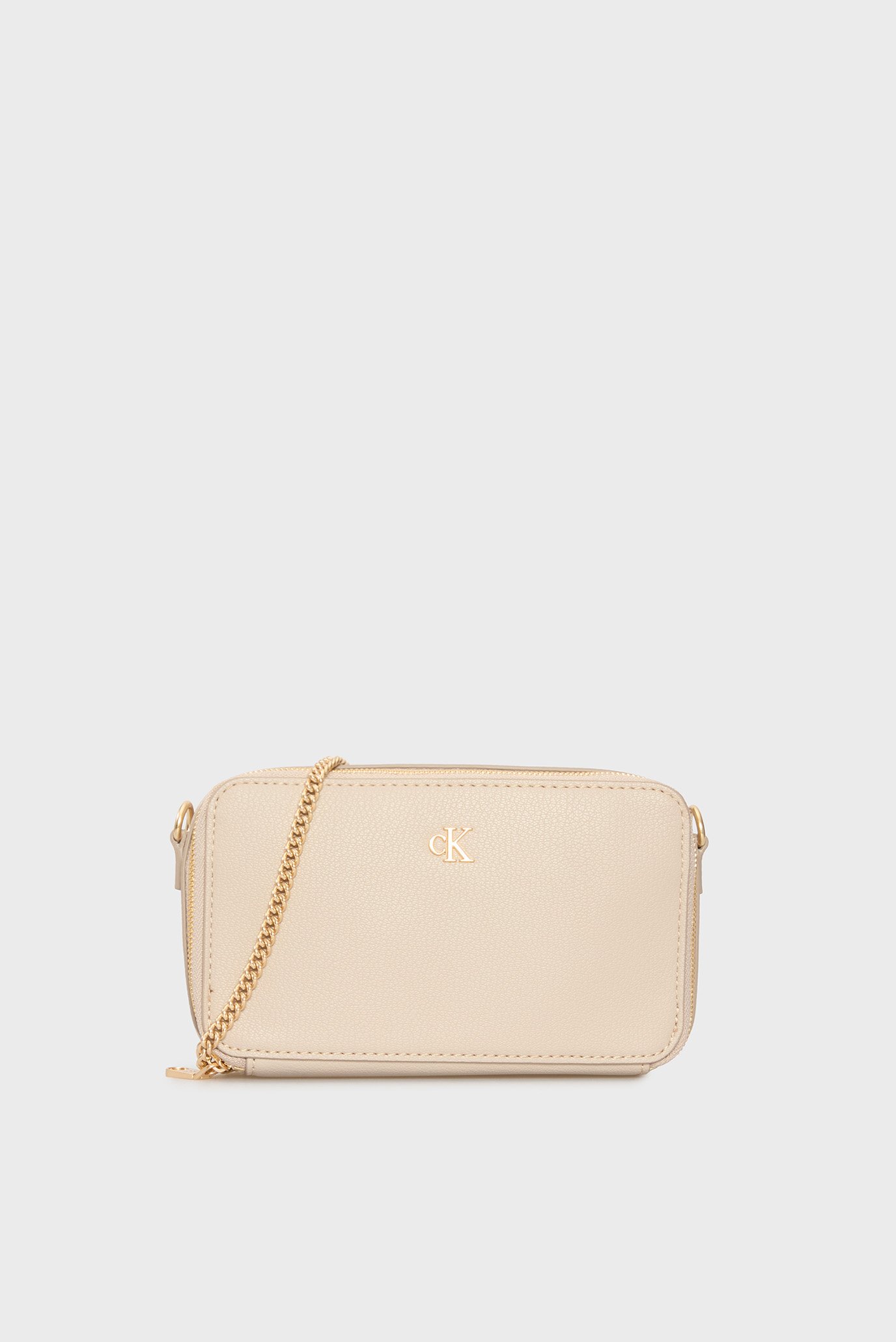 Женская бежевая сумка MINIMAL MONO Бежевый ONESIZE Calvin Klein Jeans LV04K1086G Женская бежевая сумка MINIMAL MONO Бежевый ONESIZE Calvin Klein Jeans LV04K1086G