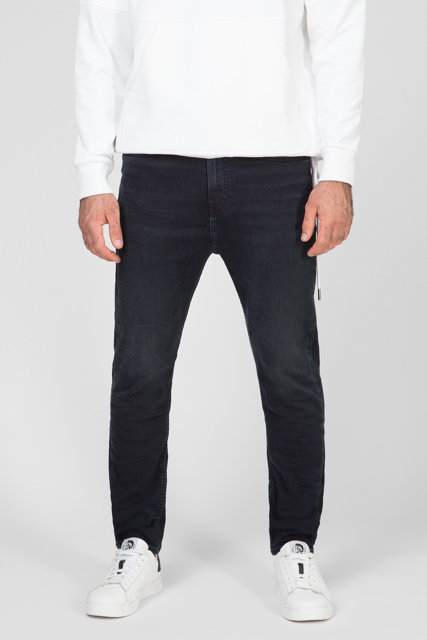 Чоловічі чорні джинси D-VIDER CB-NE 1