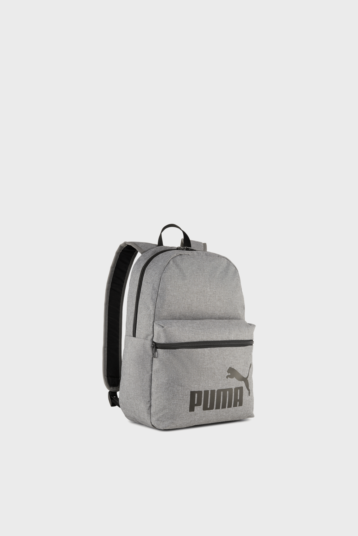 Сірий рюкзак PUMA Phase Backpack III 1