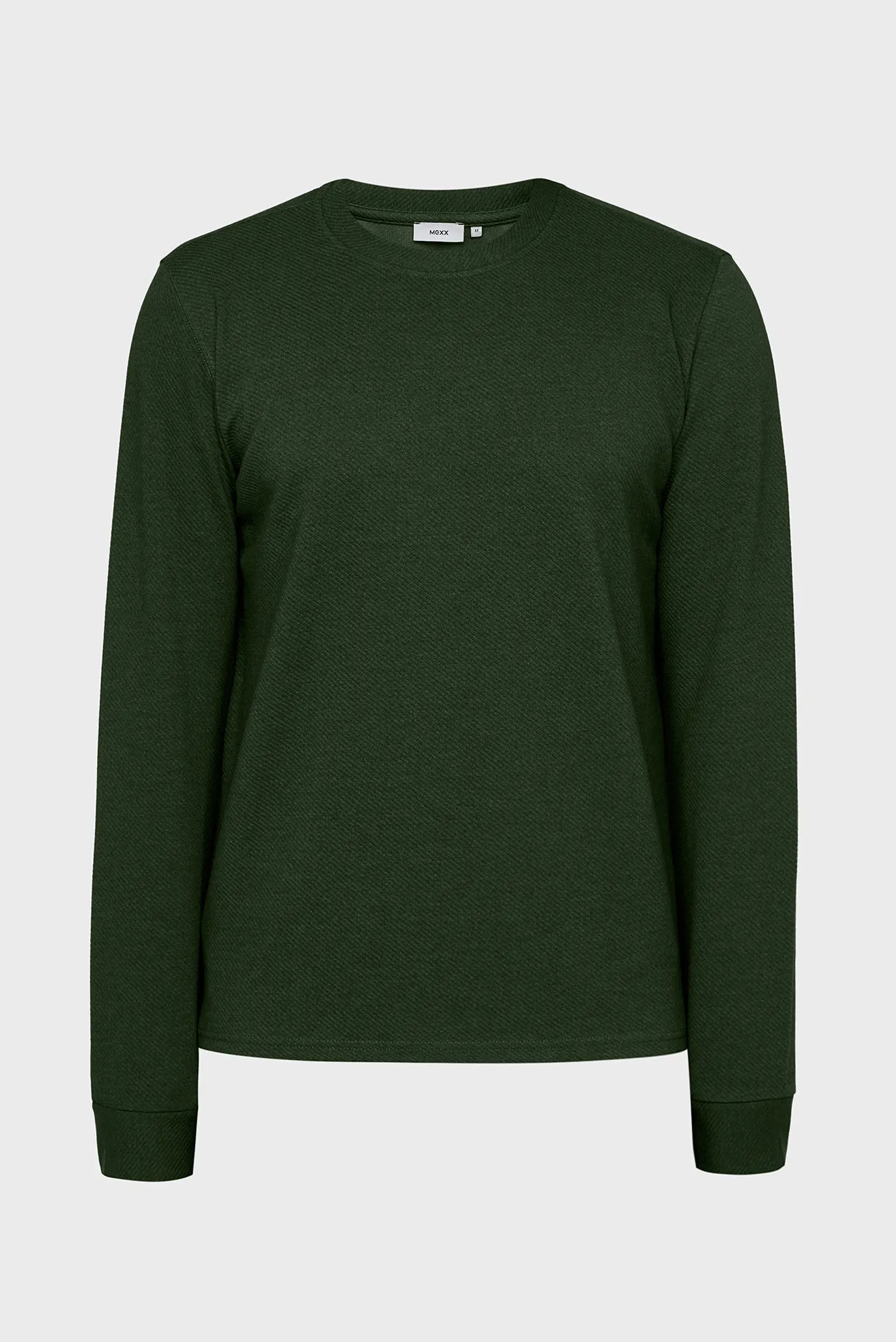 Мужской зеленый свитшот 5