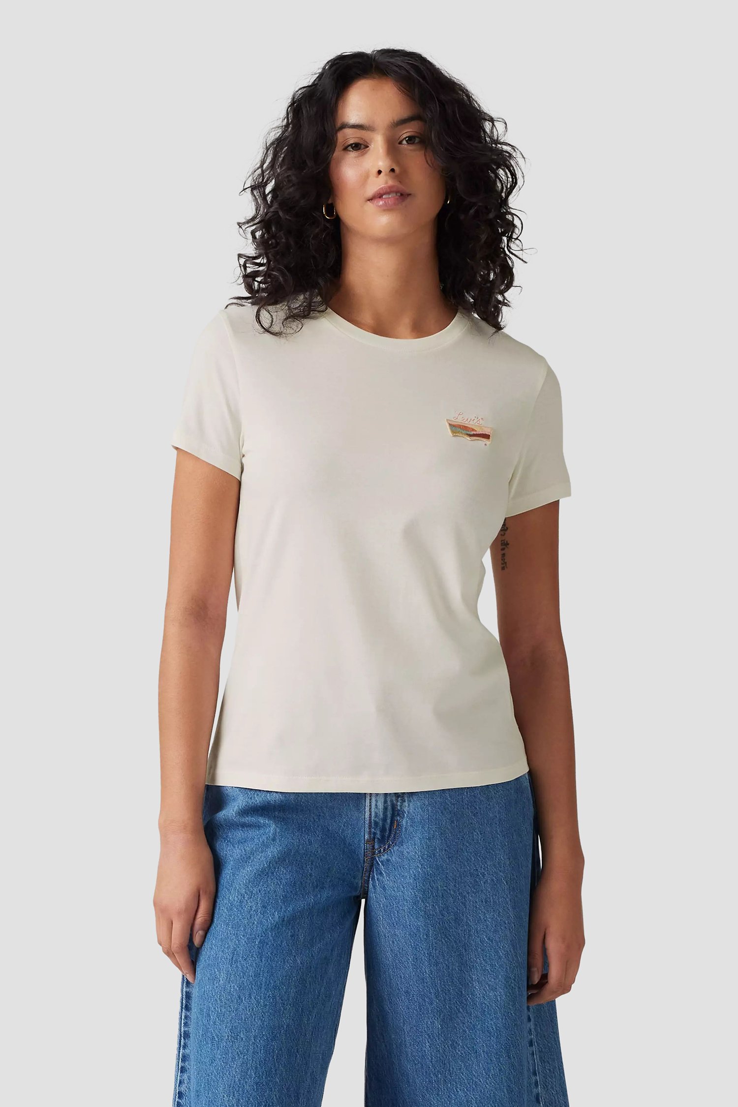 Женская белая футболка Белый XS Levi’s® 17369;2941 Женская белая футболка Белый XS Levi’s® 17369;2941