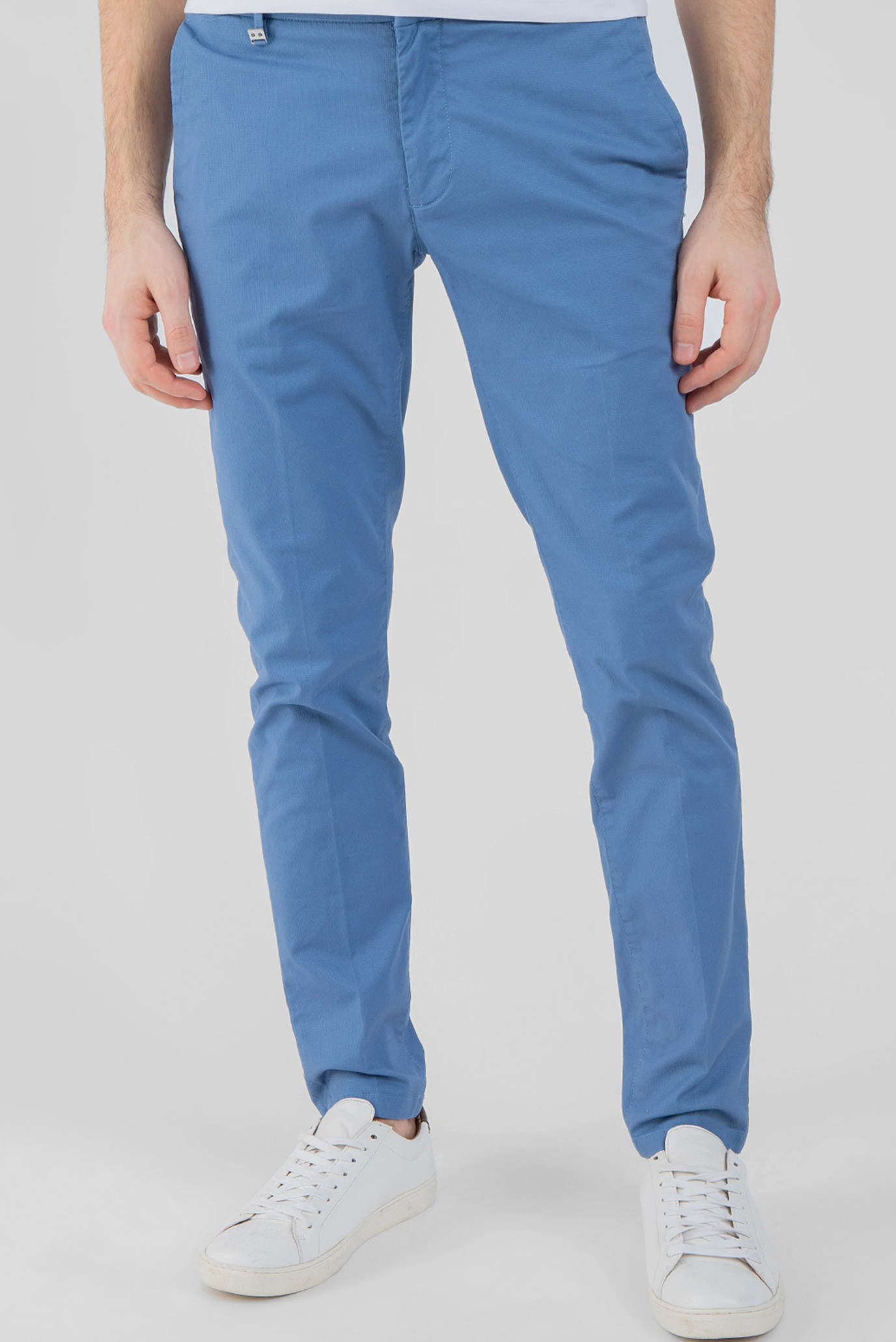 Чоловічі блакитні брюки 1