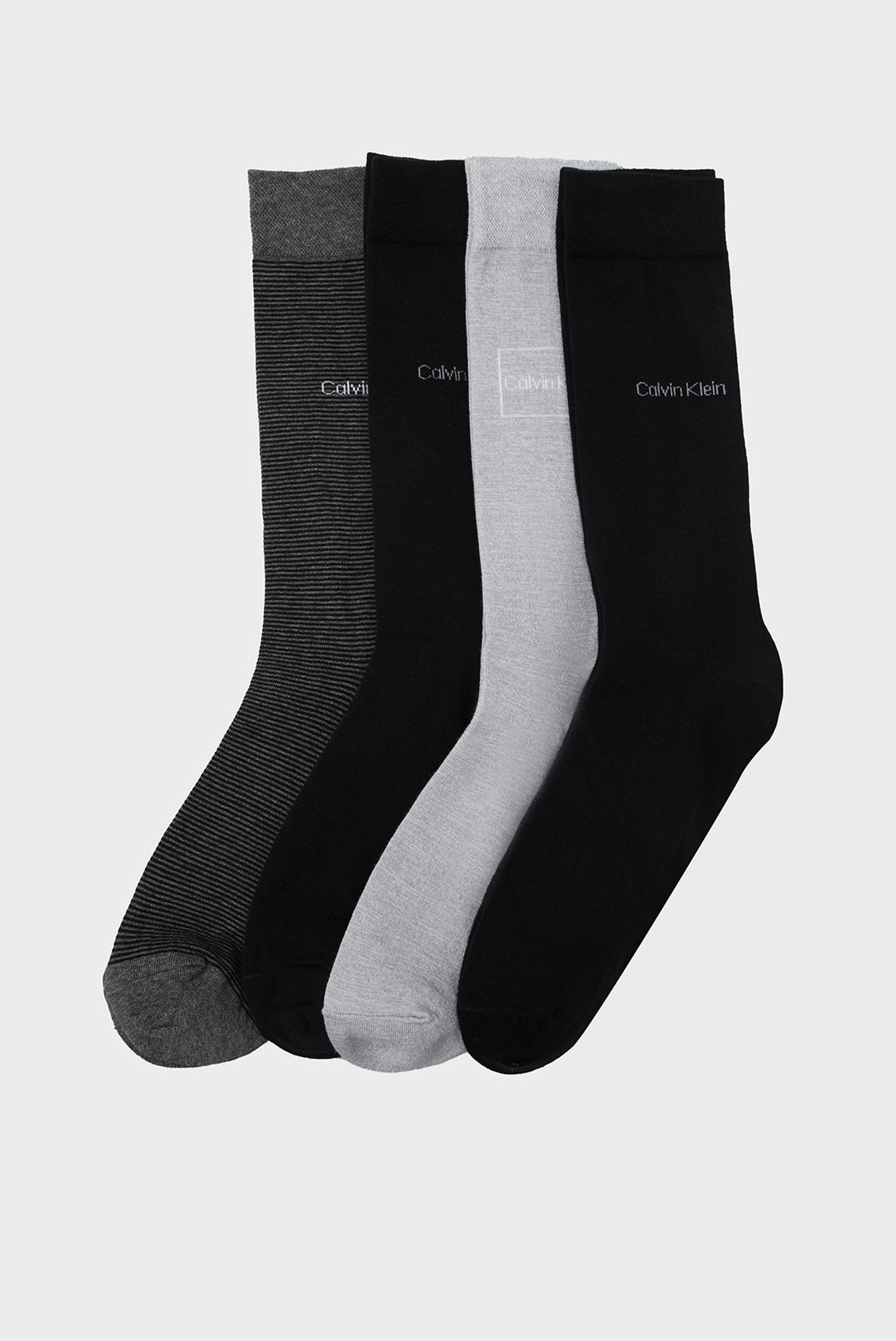 Чоловічі шкарпетки (4 пари) CK MEN SOCK 4P LOGO GIFTBOX 1