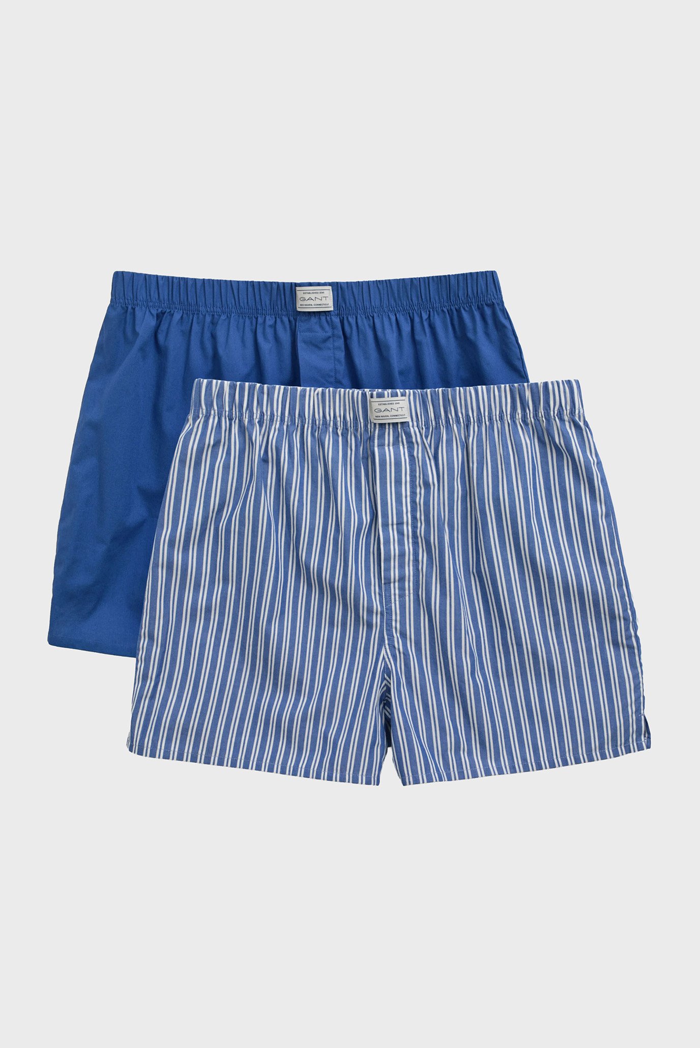 Мужские синие трусы (2 шт) Синий XXL Gant 902512109 Мужские синие трусы (2 шт) Синий XXL Gant 902512109