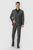 Мужской темно-серый костюм (пиджак, брюки)