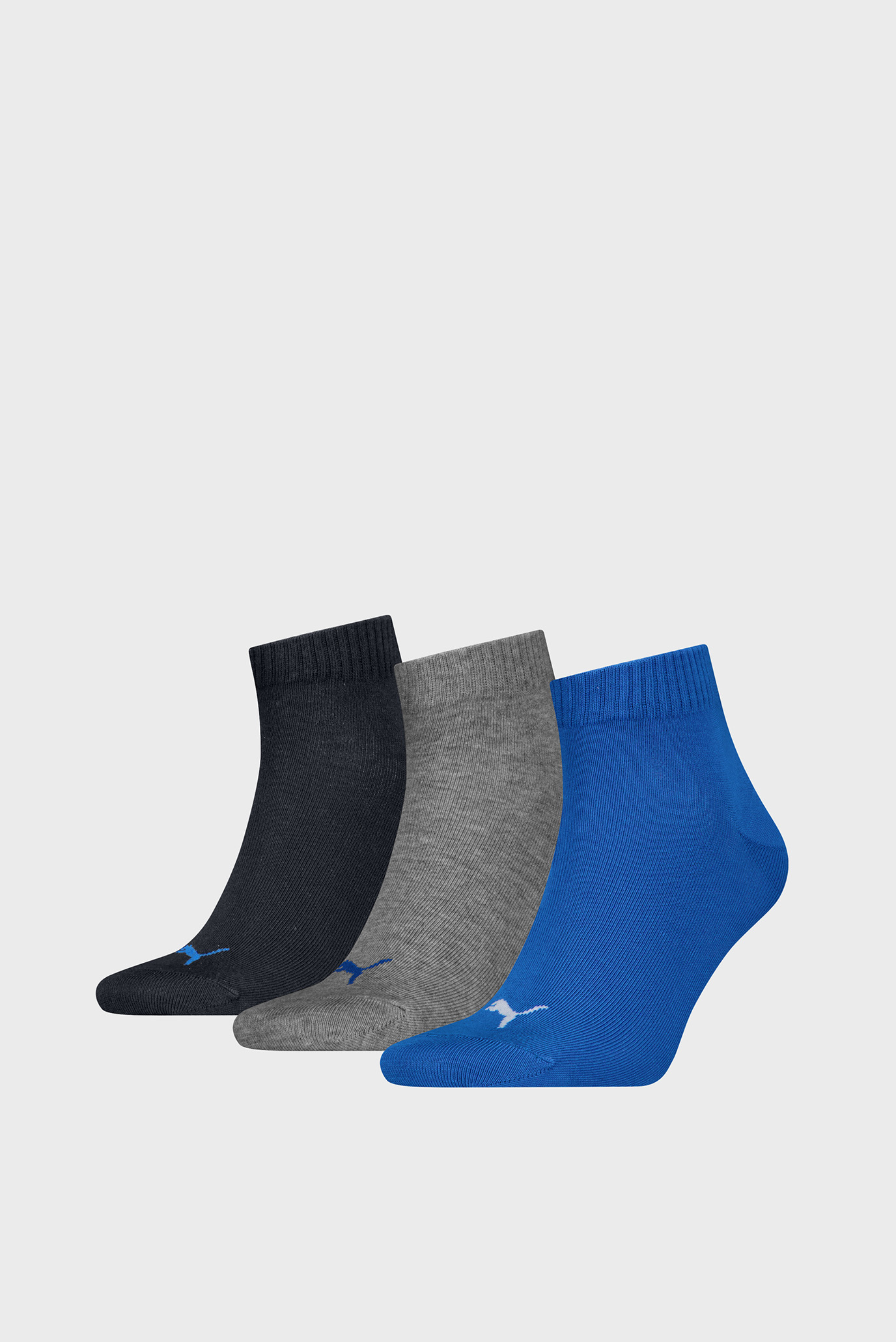 Носки (3 пары) Quarter Socks 3 Pack Unisex 1