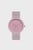 Жіночий рожевий годинник O clock great
