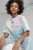 Дитяча футболка T7 SNFLR Girls' Graphic Tee