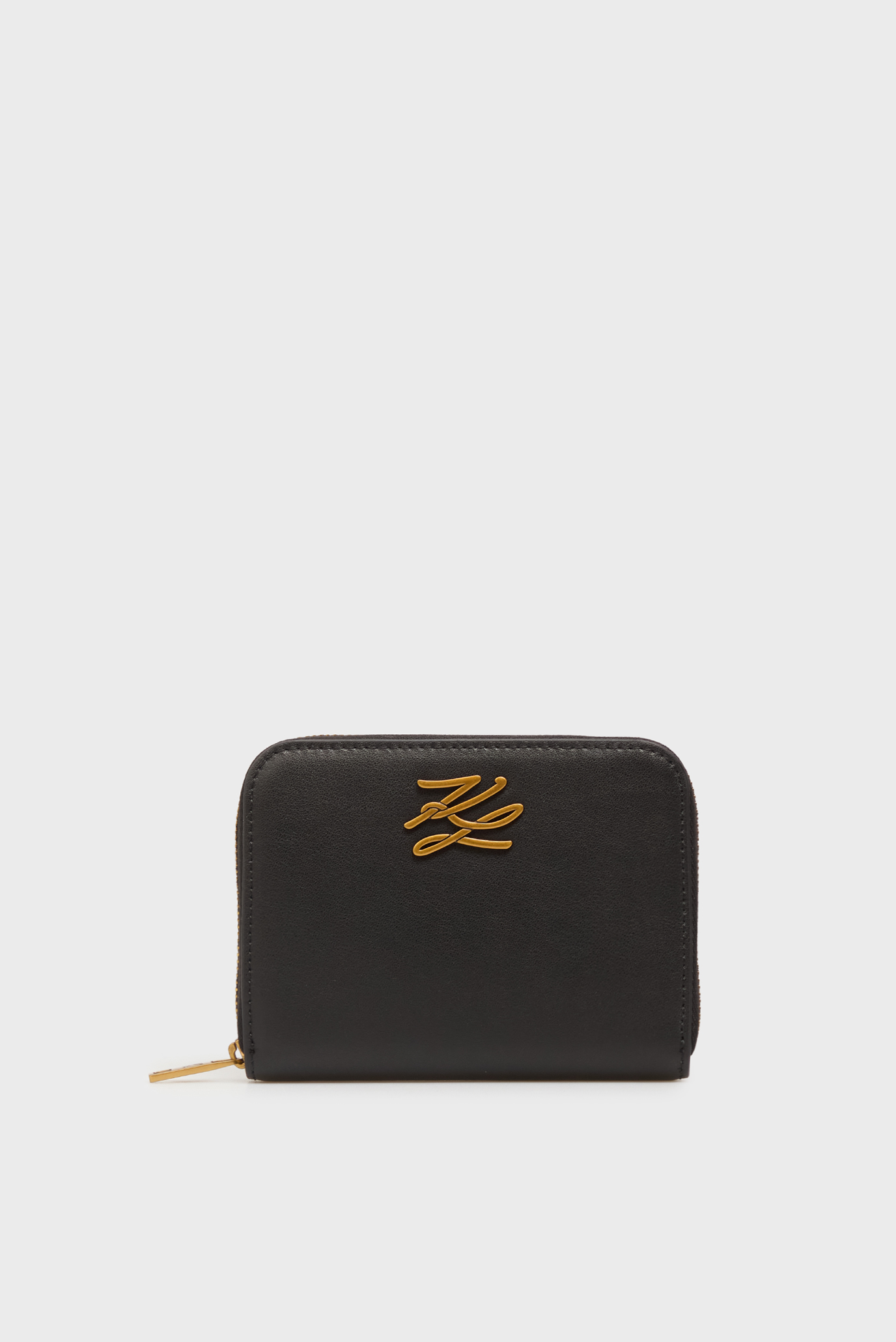 Женский черный кожаный кошелек autograph md zip Черный ONESIZE Karl Lagerfeld A4W32036 Женский черный кожаный кошелек autograph md zip Черный ONESIZE Karl Lagerfeld A4W32036