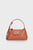 Женская оранжевая сумка RE-LOCK CROSSBODY W/FLAP SM