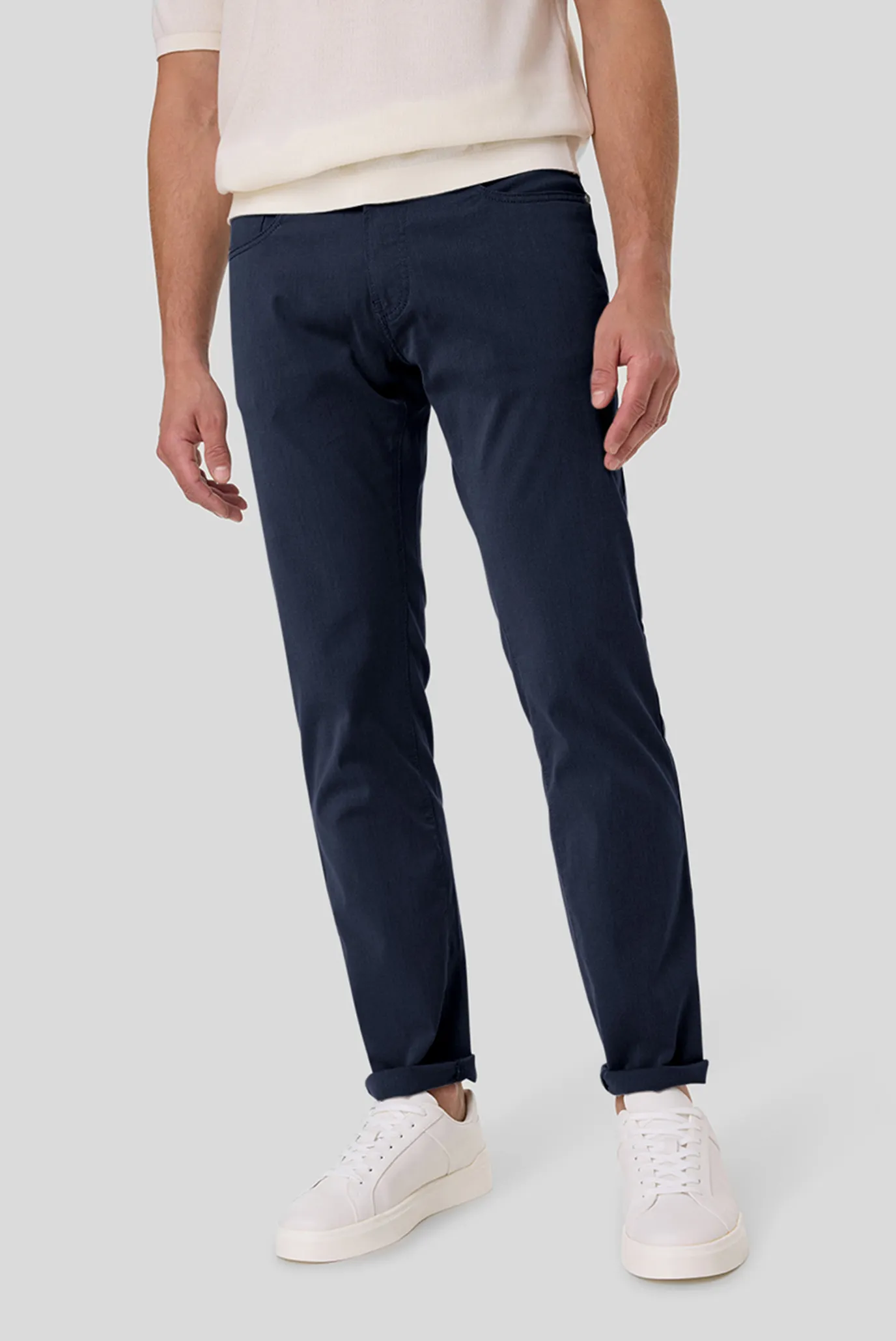 Чоловічі темно-сині брюки 1