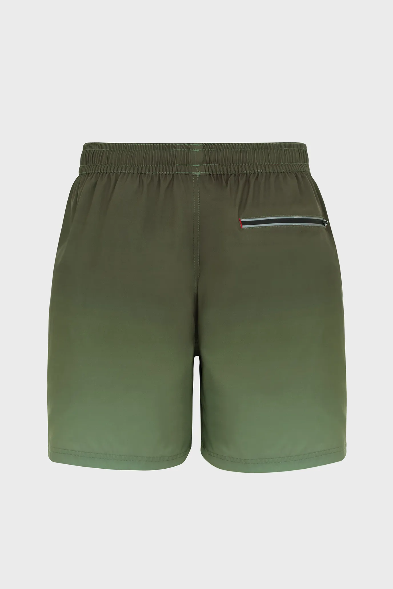 Мужские зеленые плавательные шорты 7