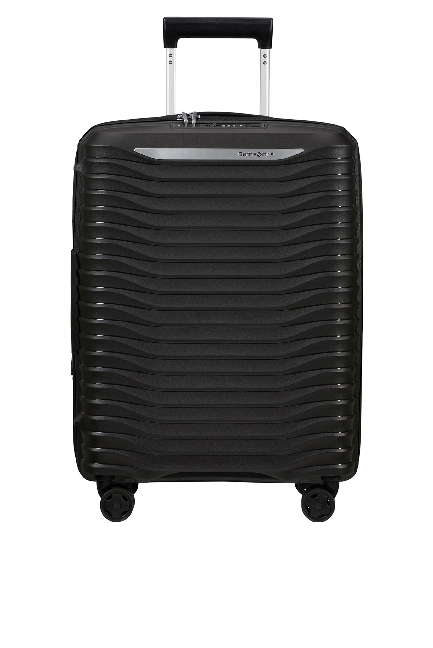 Черный чемодан UPSCAPE BLACK Samsonite KJ1*09001 — MD-Fashion