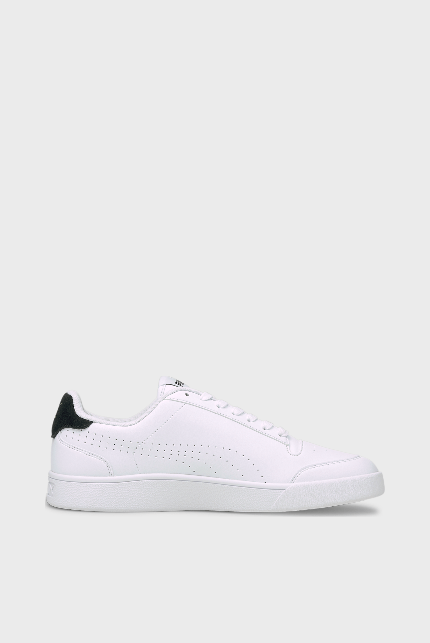 Чоловічі білі снікерси Shuffle Perforated Trainers 1