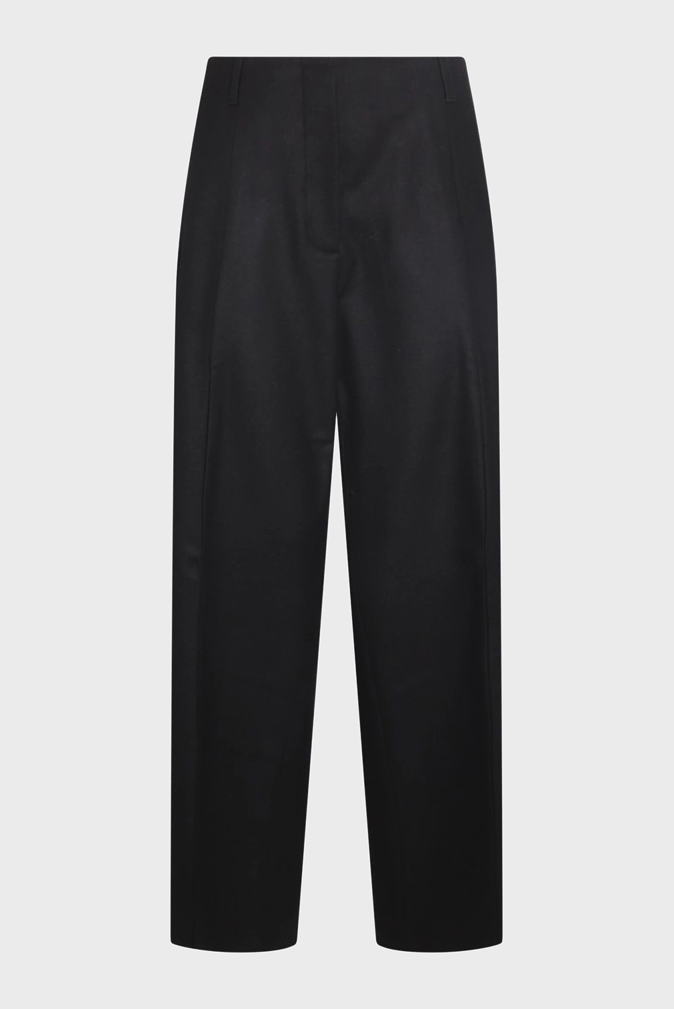 Женские черные шерстяные брюки SOFT WOOL STRAIGHT PANT 1