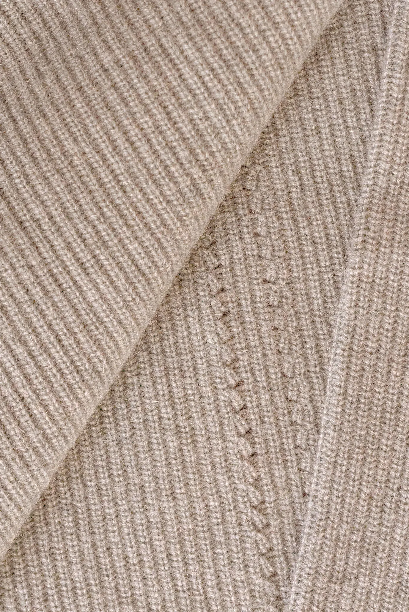 Жіноче бежеве кашемірове худі 6