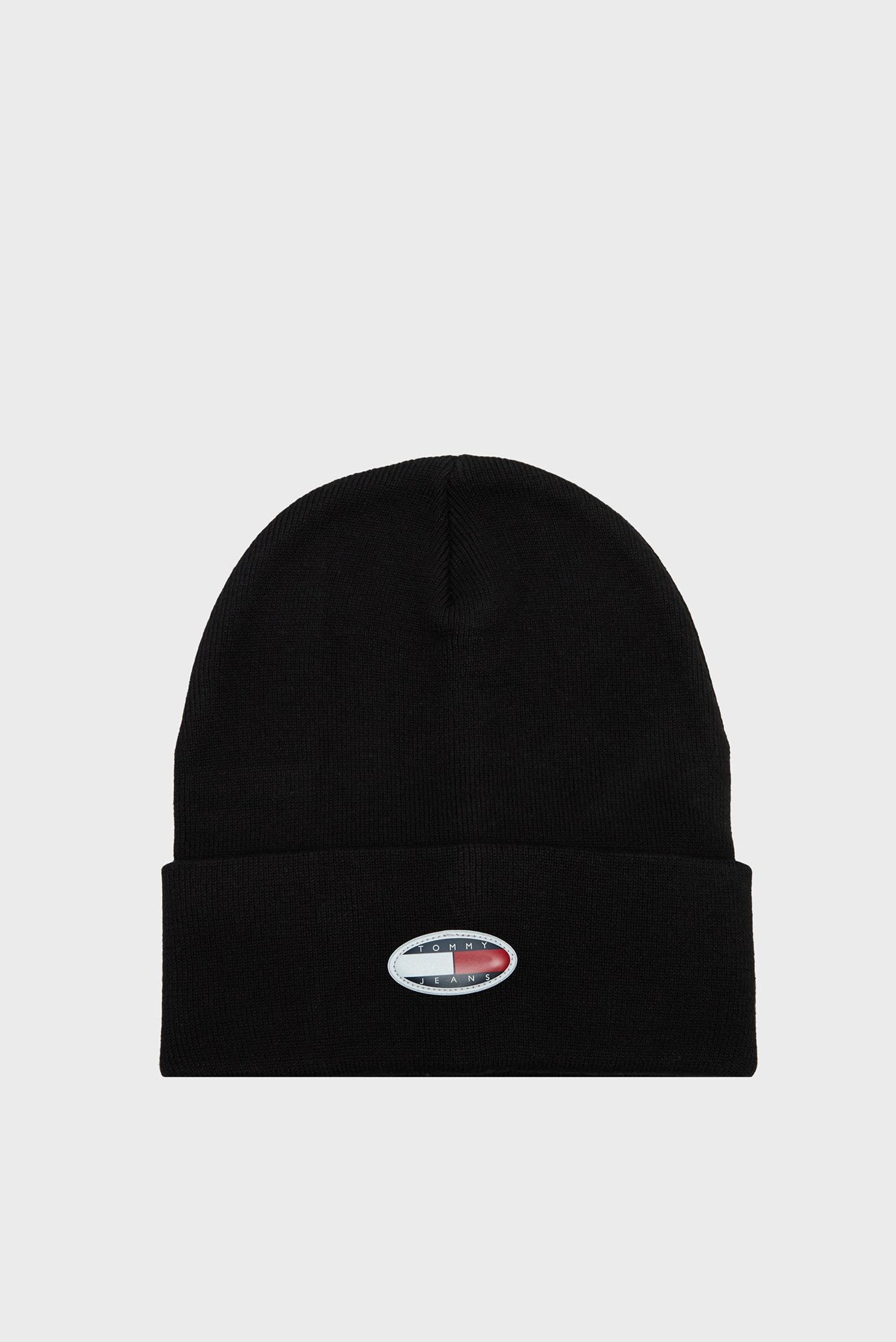 Мужская черная шапка TJM SKATER BOY REGULAR BEANIE 1