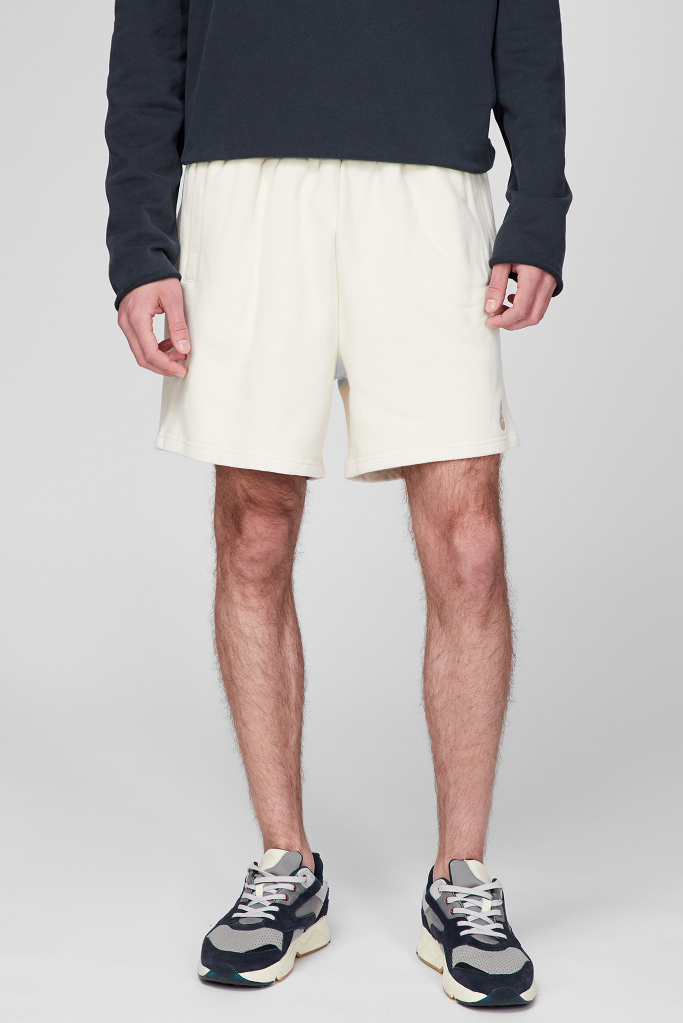 Мужские белые шорты Sweat Short 1