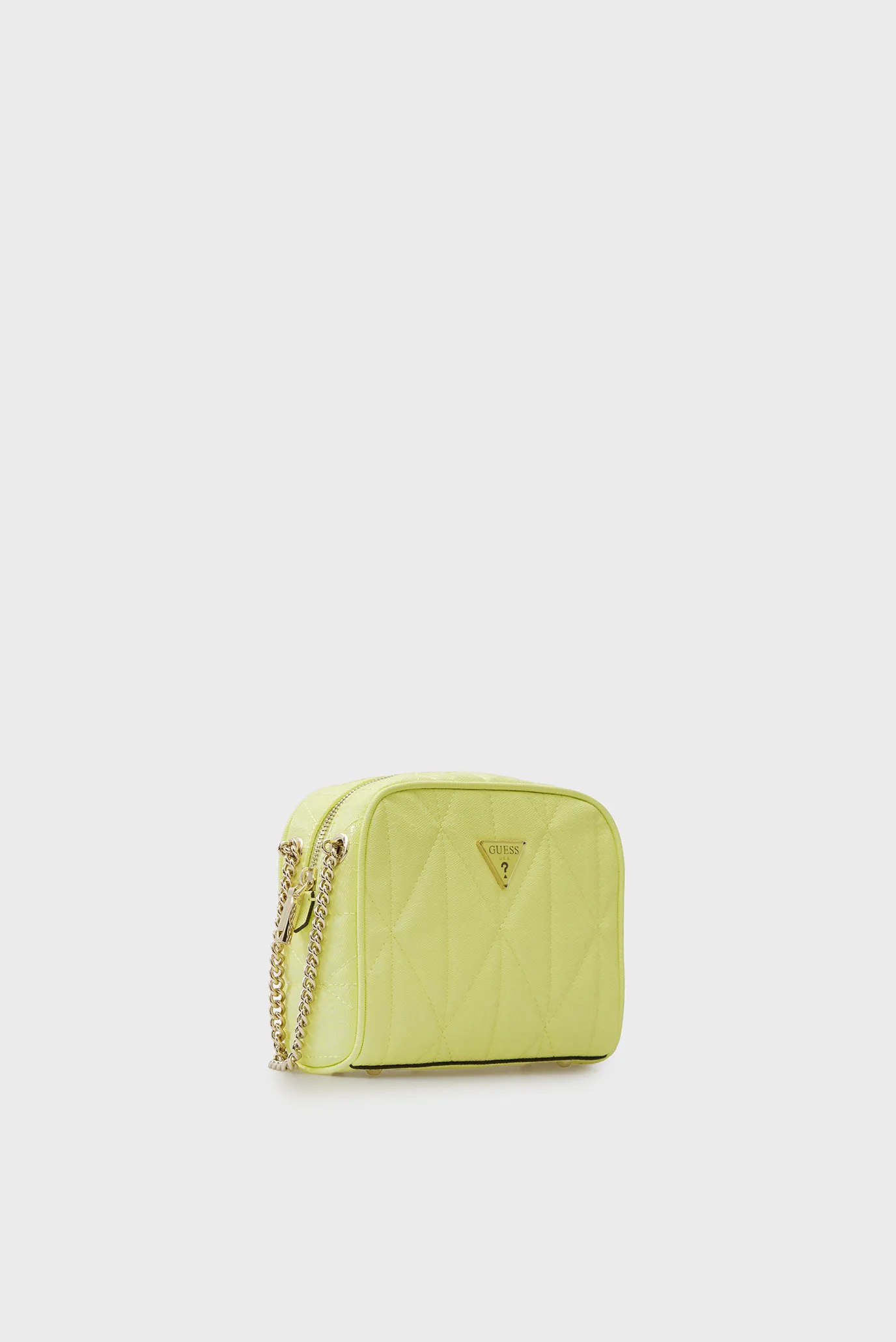 Женская салатовая сумка с узором ALDINA 3