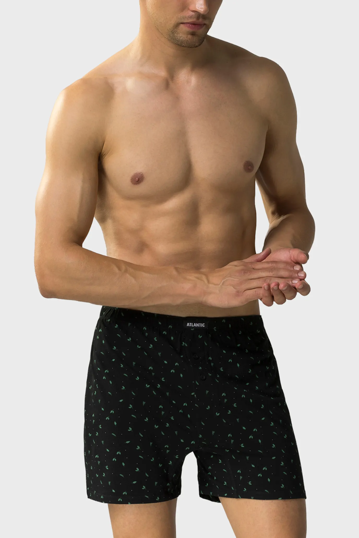 Чоловічі труси з візерунком (2 шт) 2