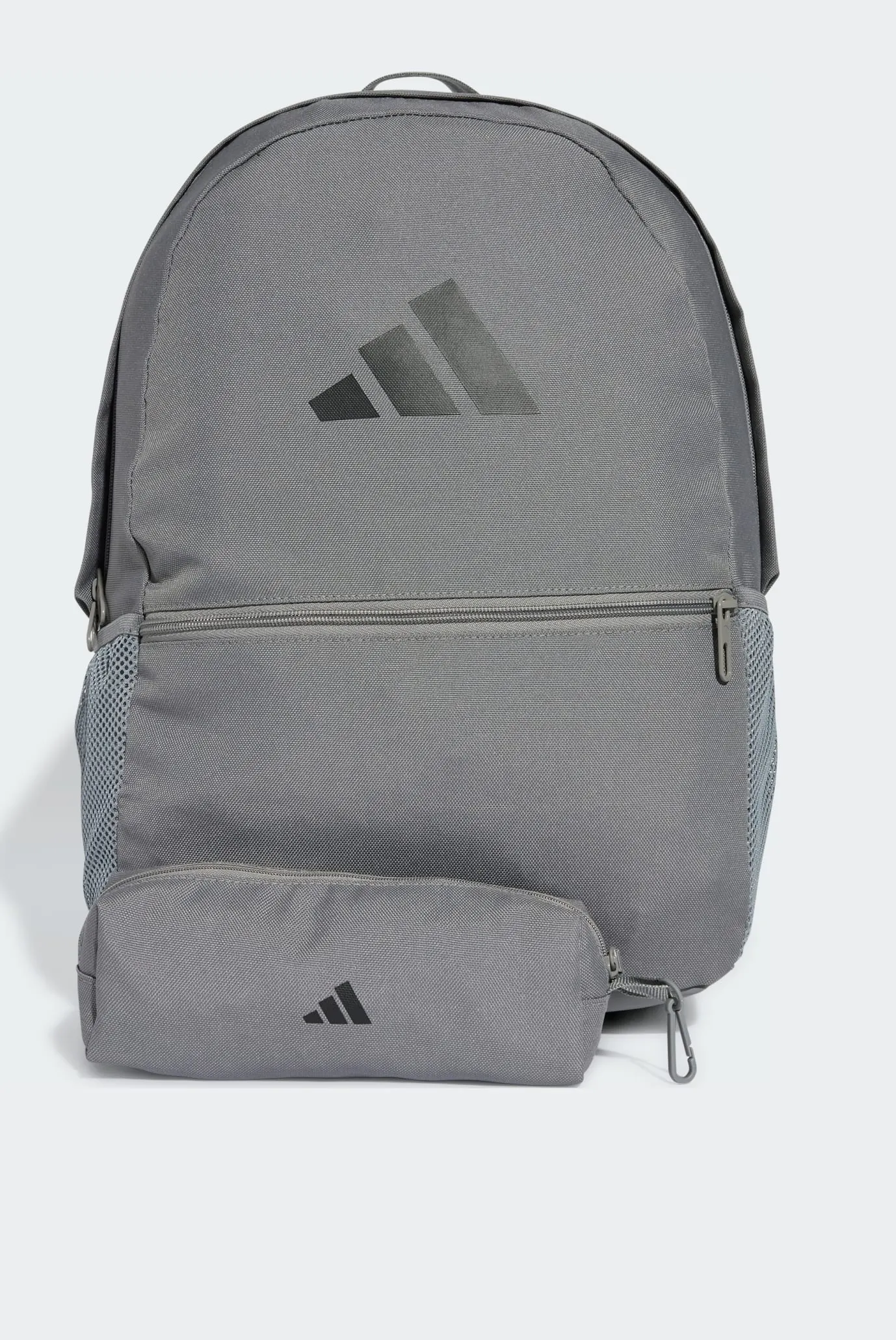 Сірий рюкзак 1