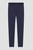 Мужские темно-синие шерстяные брюки