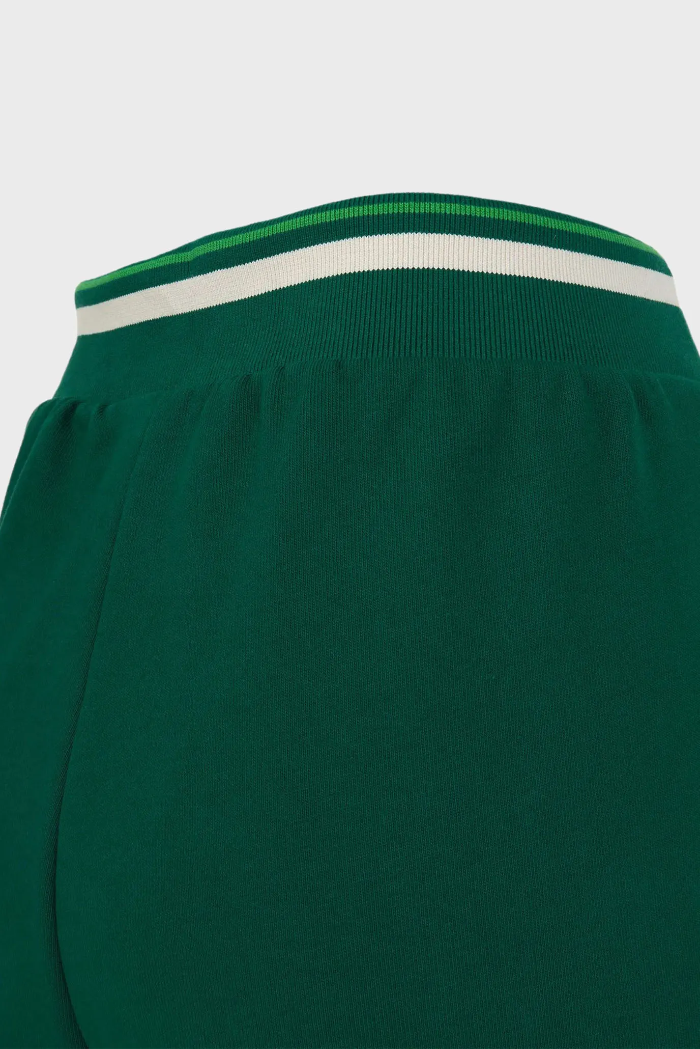 Женские зеленые спортивные брюки STRAIGHT 4