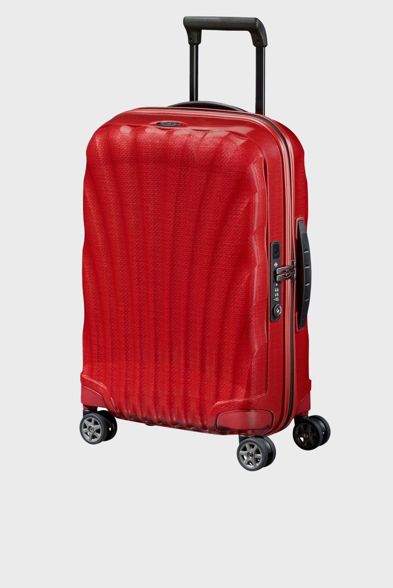 Красный чемодан 55 см 1