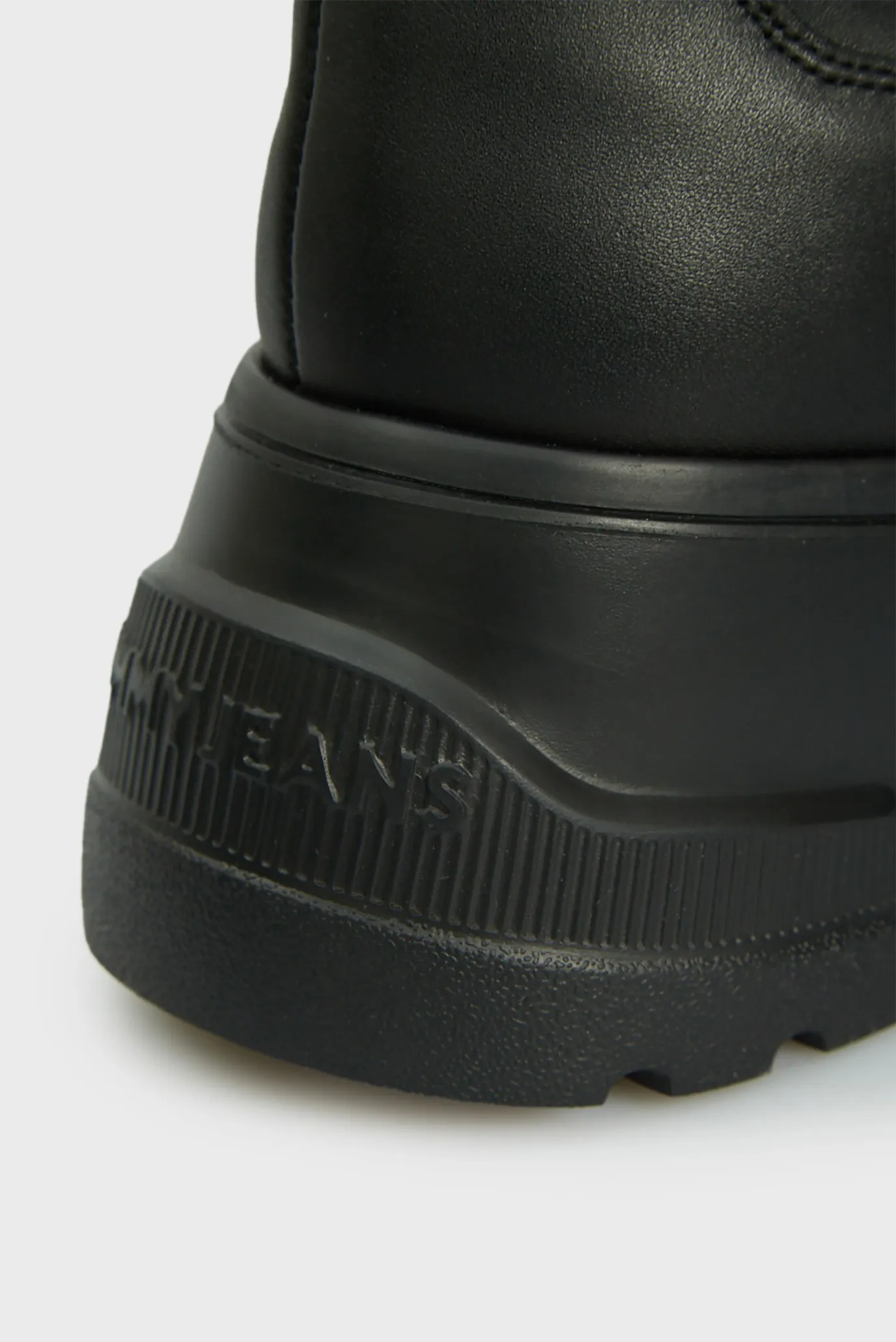 Женские черные ботфорты TJW LIGHTWEIGHT OTK BOOT 2