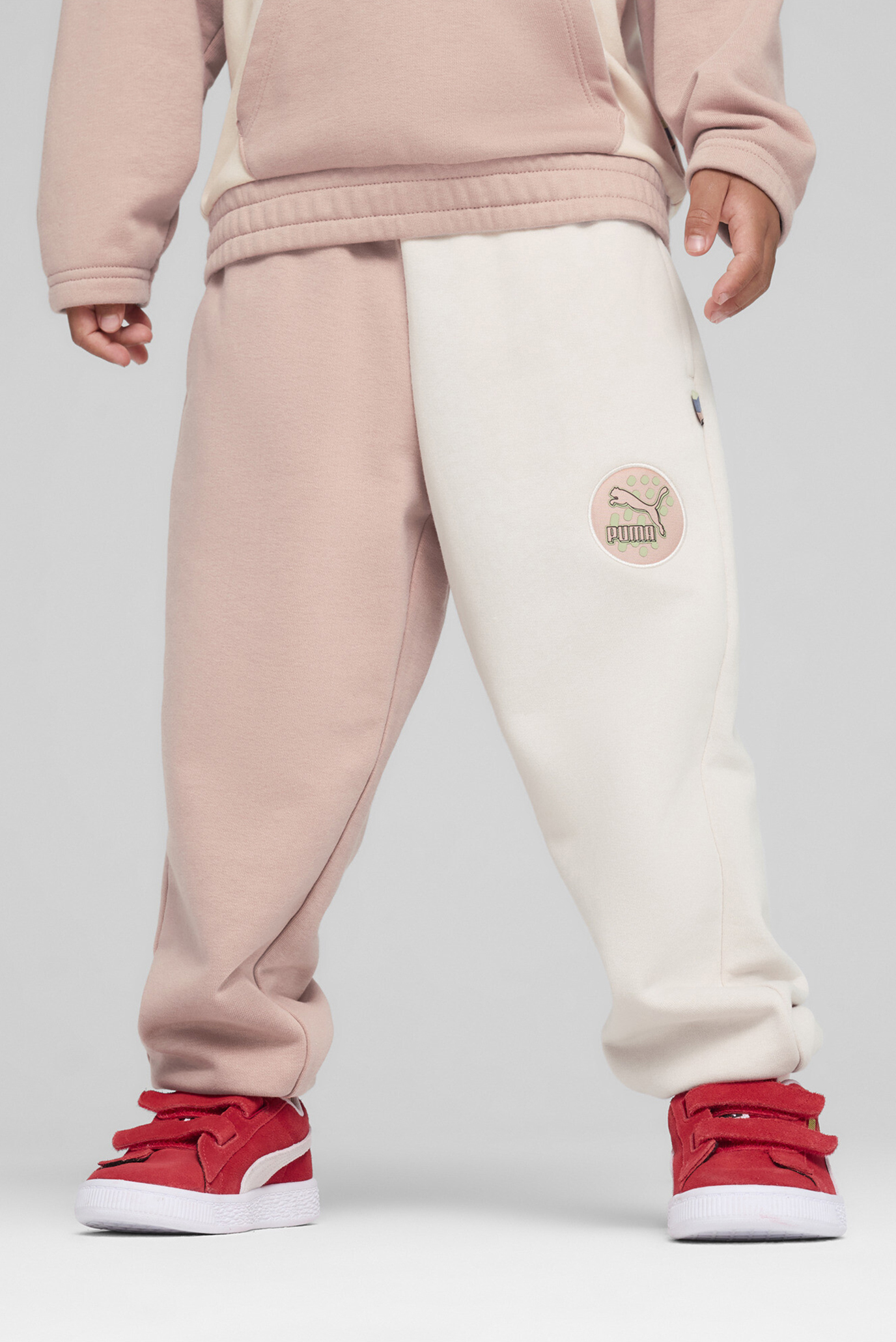 Детские спортивные брюки CLASSICS PUMA FC Sweatpants Kids 1