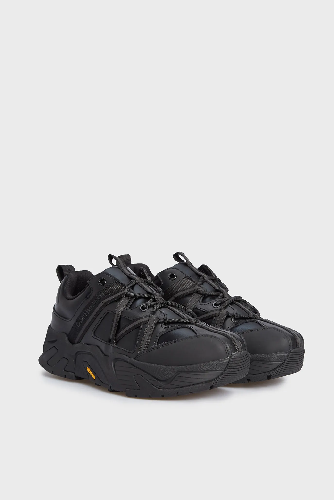 Мужские черные кроссовки CHUNKY RUNNER VIBRAM REFL Calvin Klein