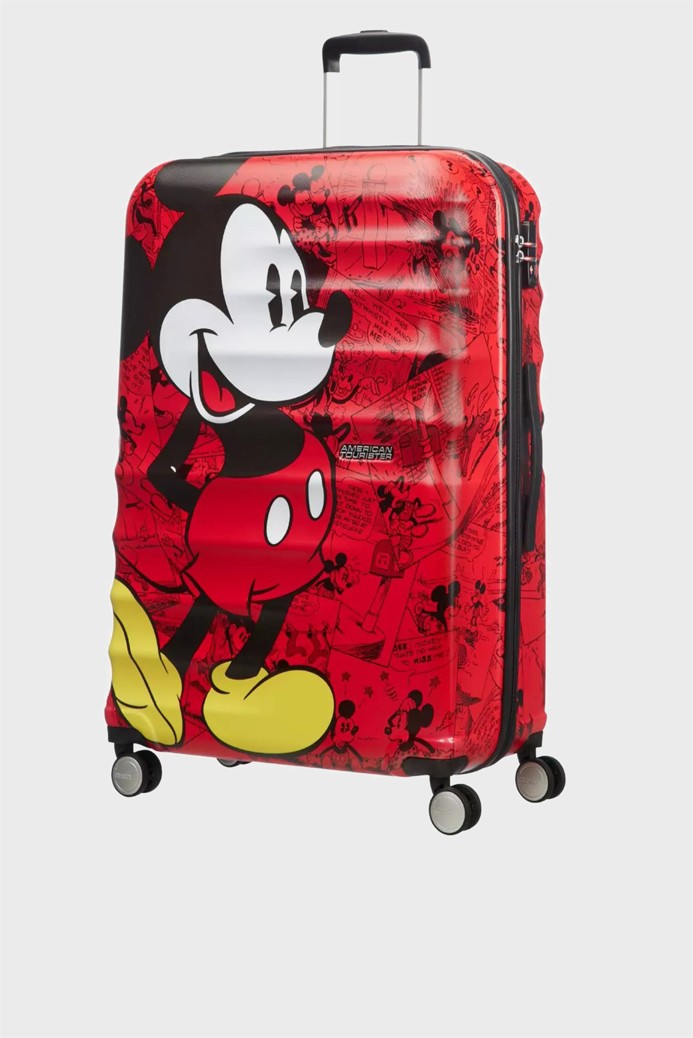 Детский красный чемодан 77 см 1