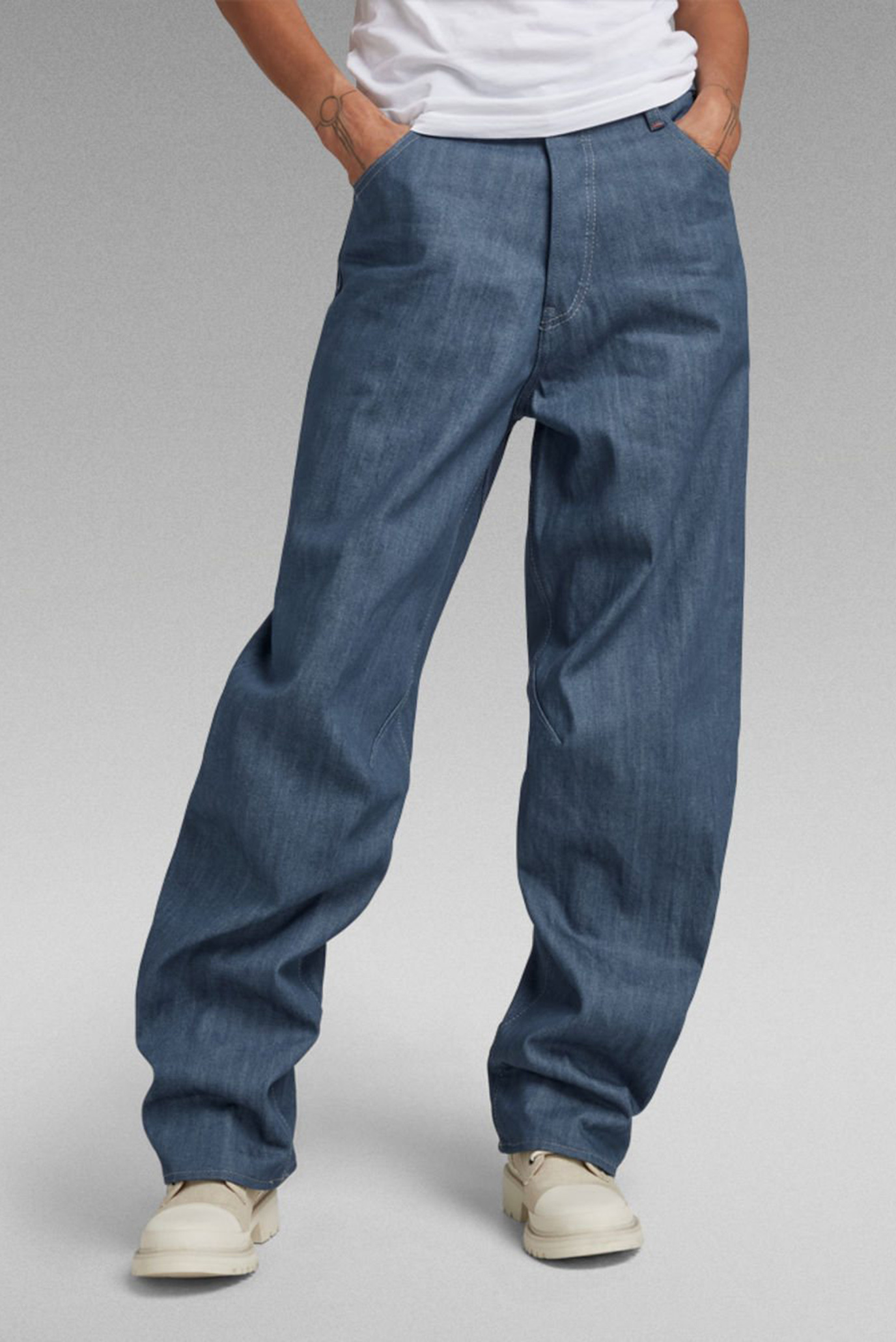 Женские синие джинсы Arc 3D Loose 1
