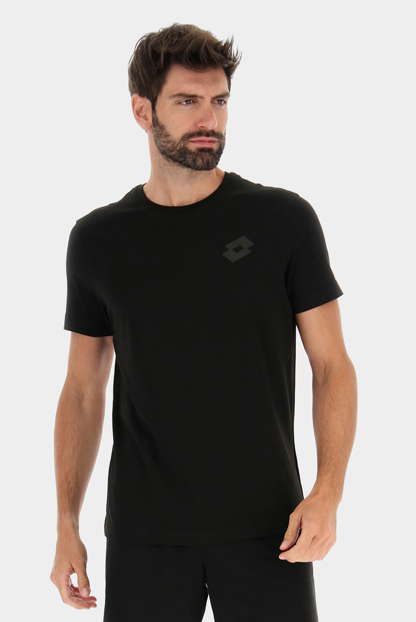 Мужская черная футболка MSC TEE II 1