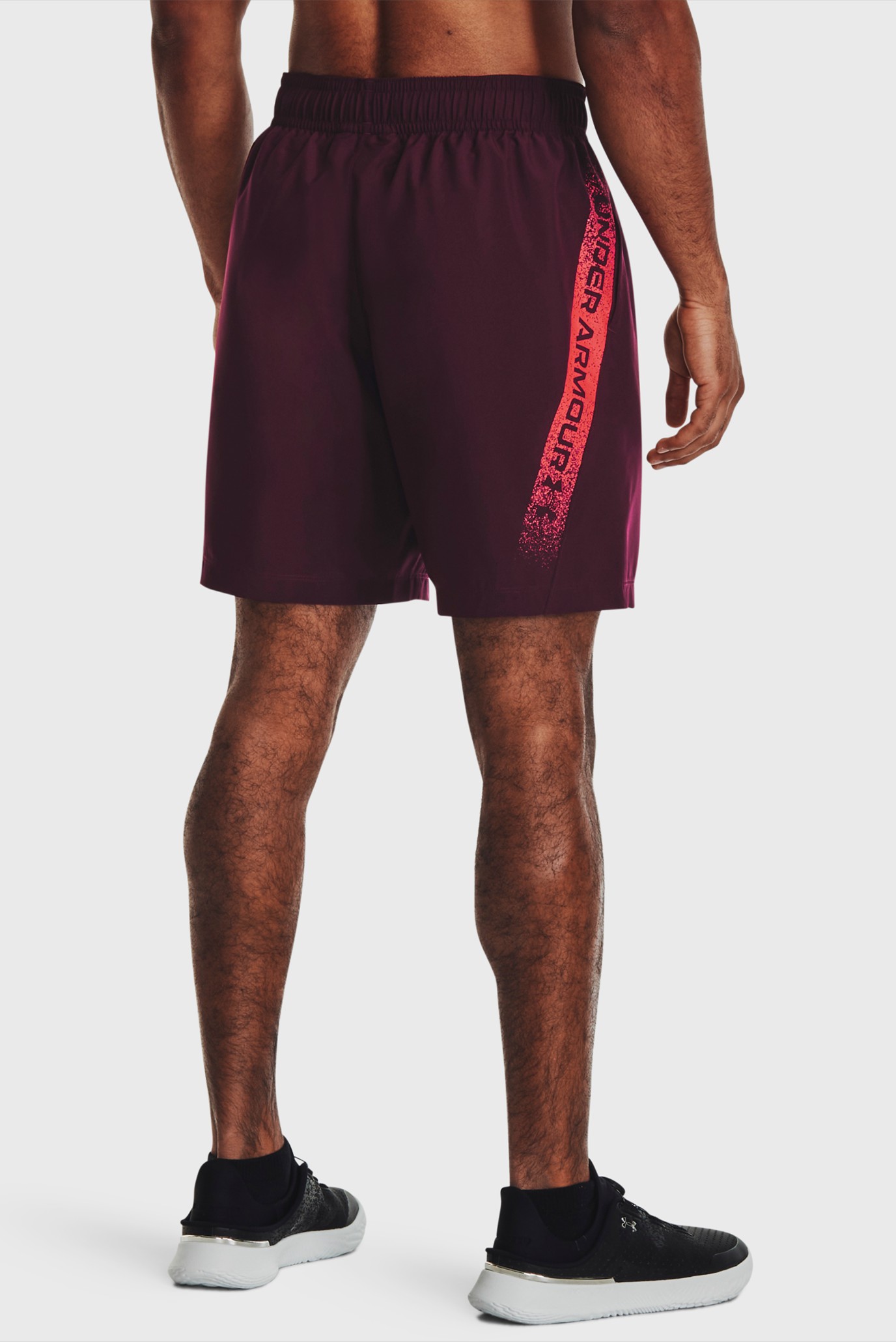 UA Woven Graphic Shorts Under Armour 1370388 600 MD Fashion