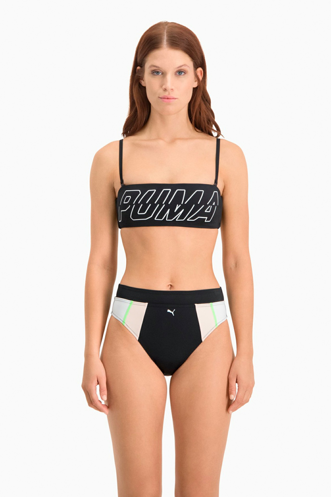 Женские черные трусики от купальника Swim Women’s High Waist Brief 1