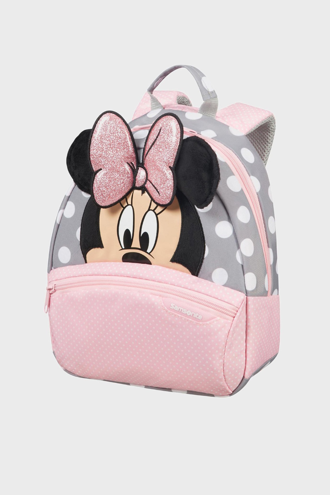 Детский розовый рюкзак DISNEY ULTIMATE 2.0 MINNIE GLITTER 1