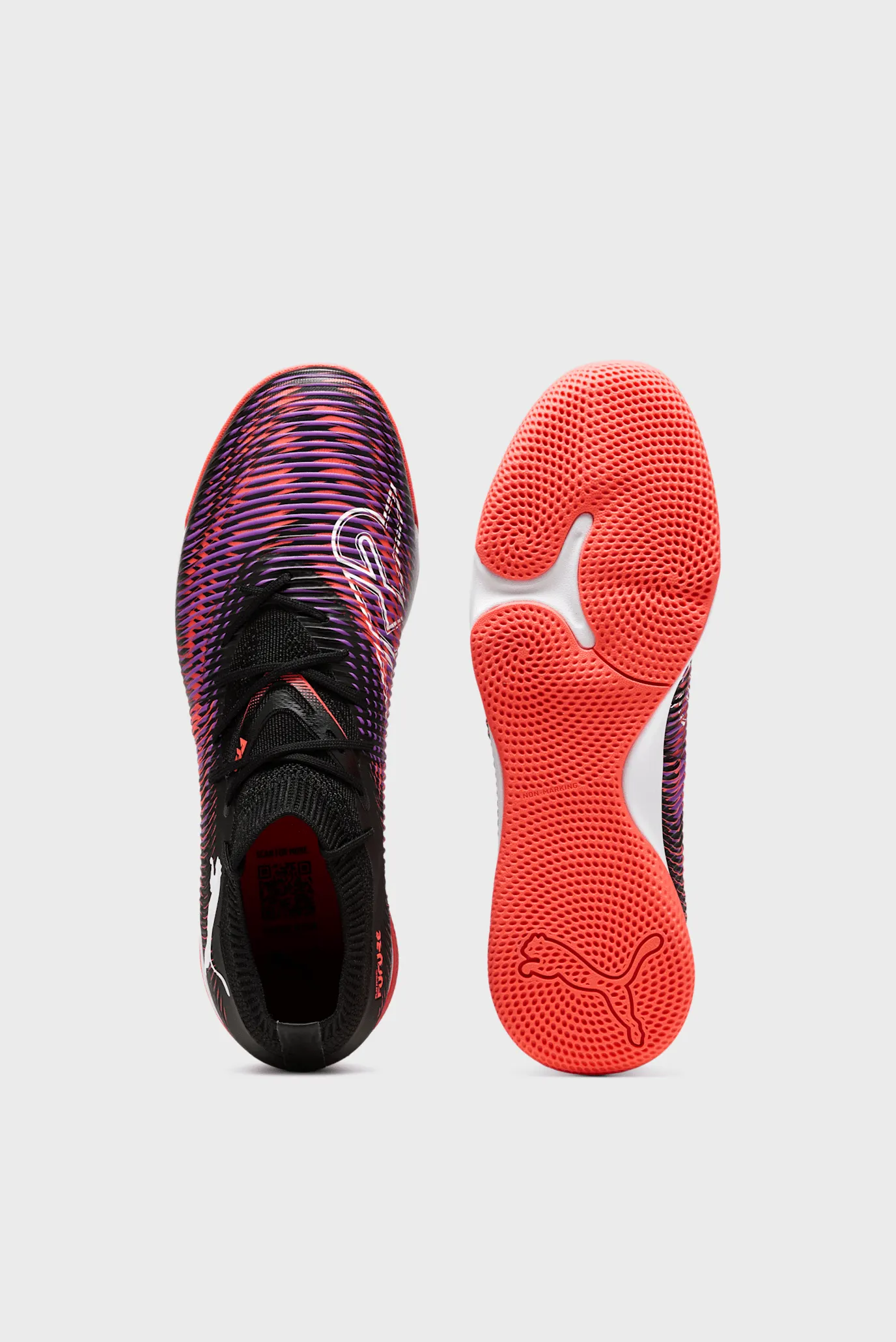 Чорні футзалки FUTURE 8 MATCH IT Football Boots 4