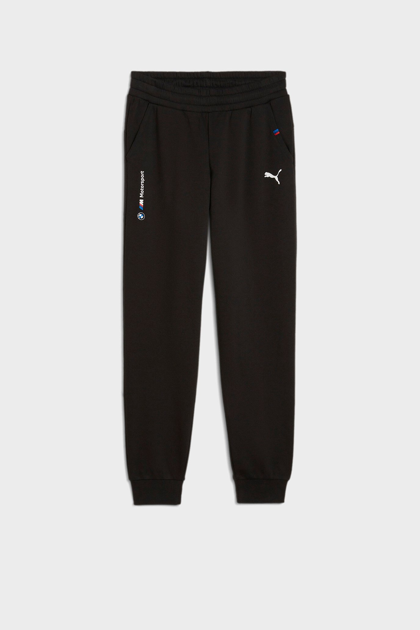 Дитячі чорні спортивні штани BMW M Motorsport ESS+ Pants Youth 1