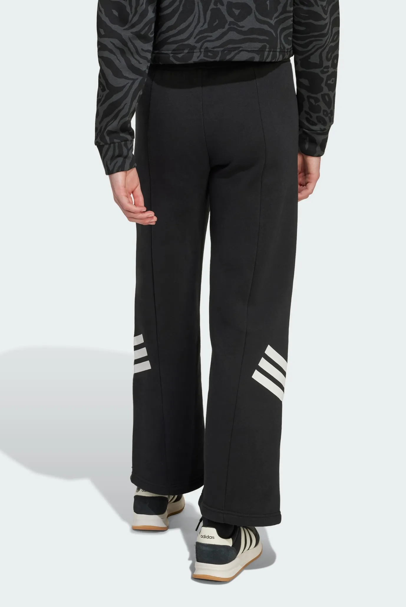 Дитячі чорні спортивні штани Future Icons Wide Leg Open Hem Kids 3