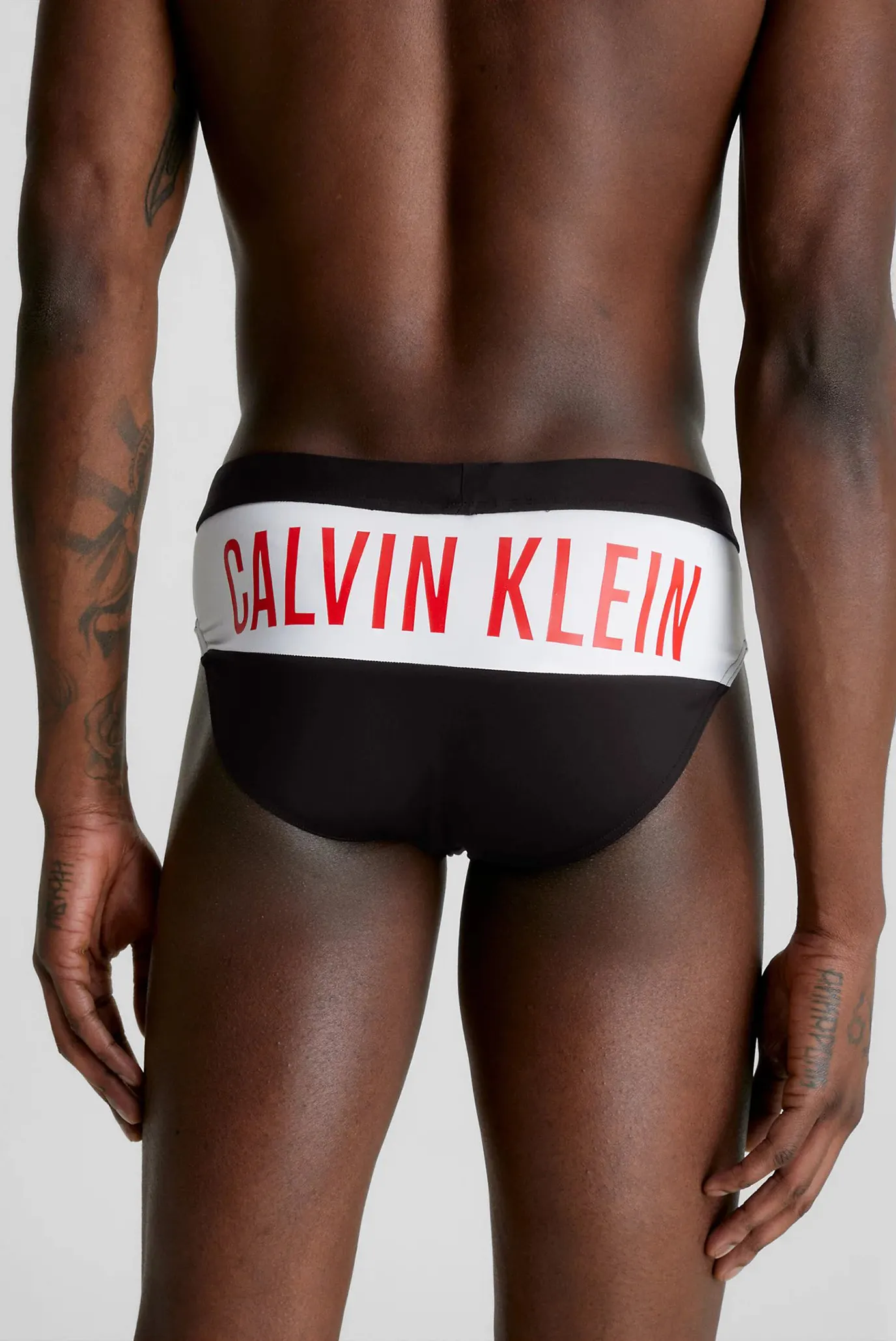 Мужские черные плавки 2