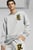 Чоловічий сірий світшот  PUMA x STAPLE Sweatshirt