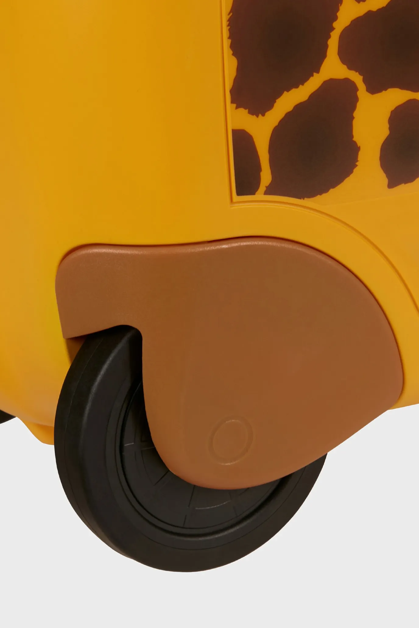 Дитяча жовта валіза 52 см DREAM2GO GIRAFFE G. 4
