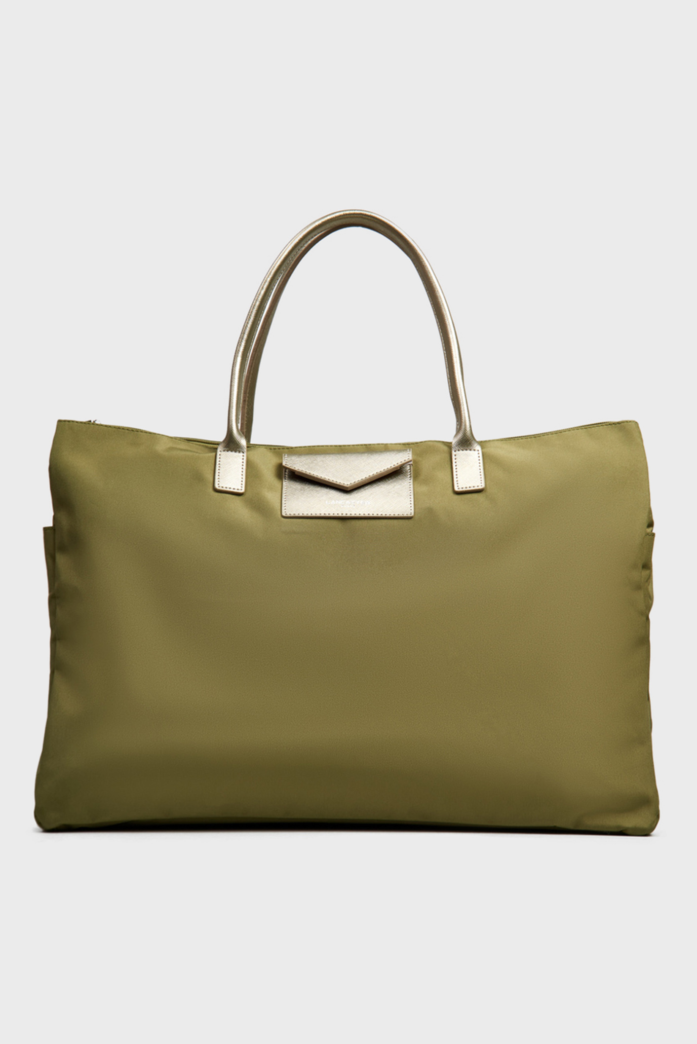 Жіноча зелена сумка 1